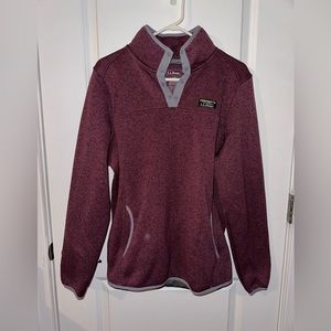 L.L. Bean Women’s Maroon Jacket